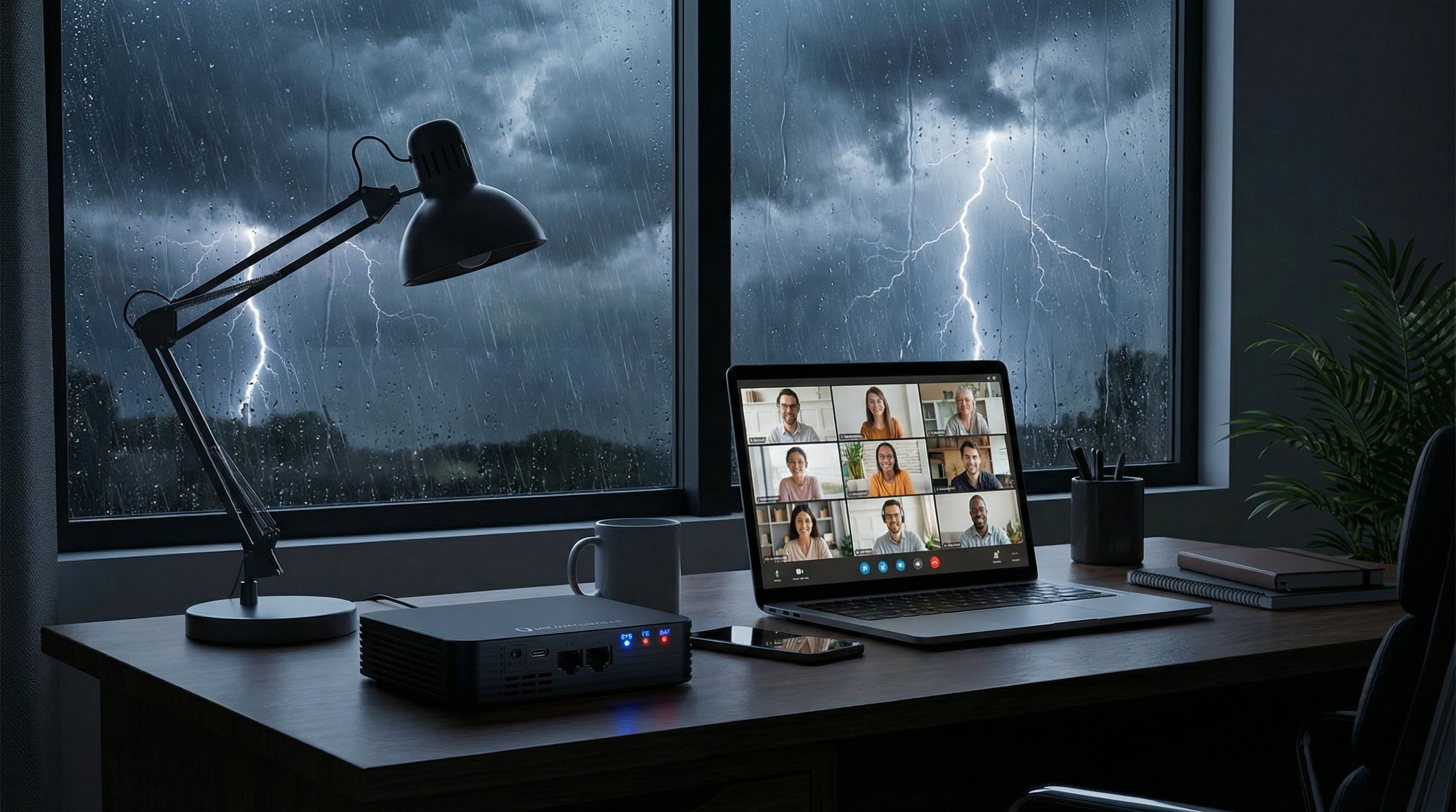 Home and business protected by Unlimitedville cellular backup